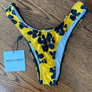 Minimale Animale Bikini Bottom Cheetah